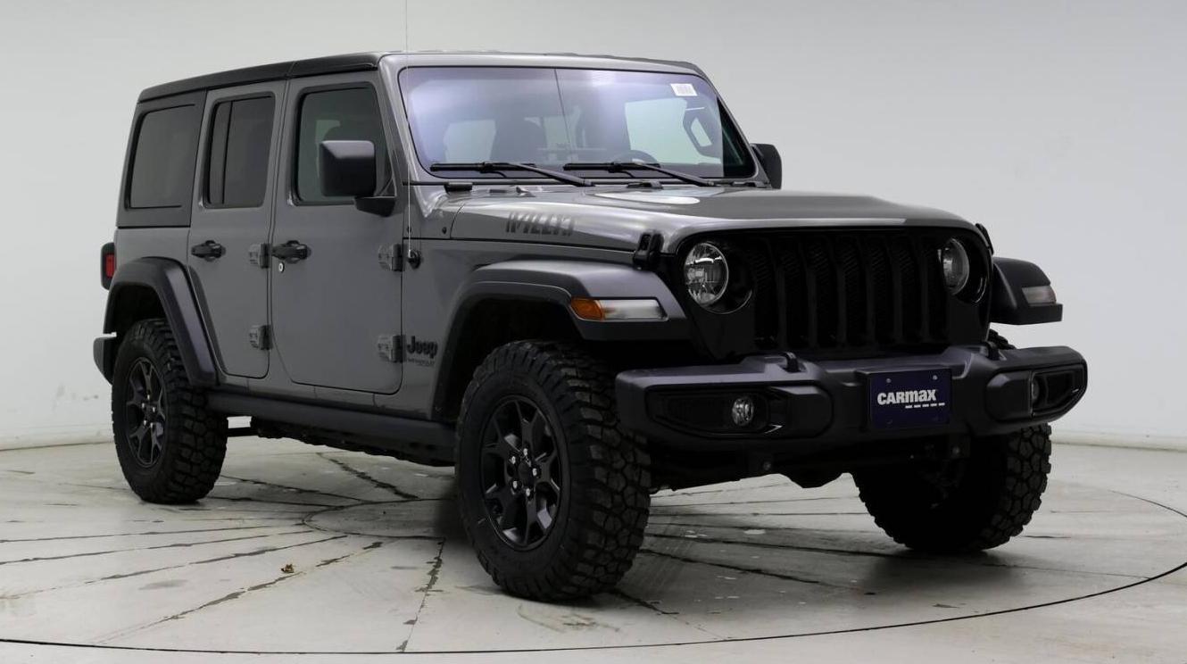 JEEP WRANGLER 2022 1C4HJXDG9NW145848 image