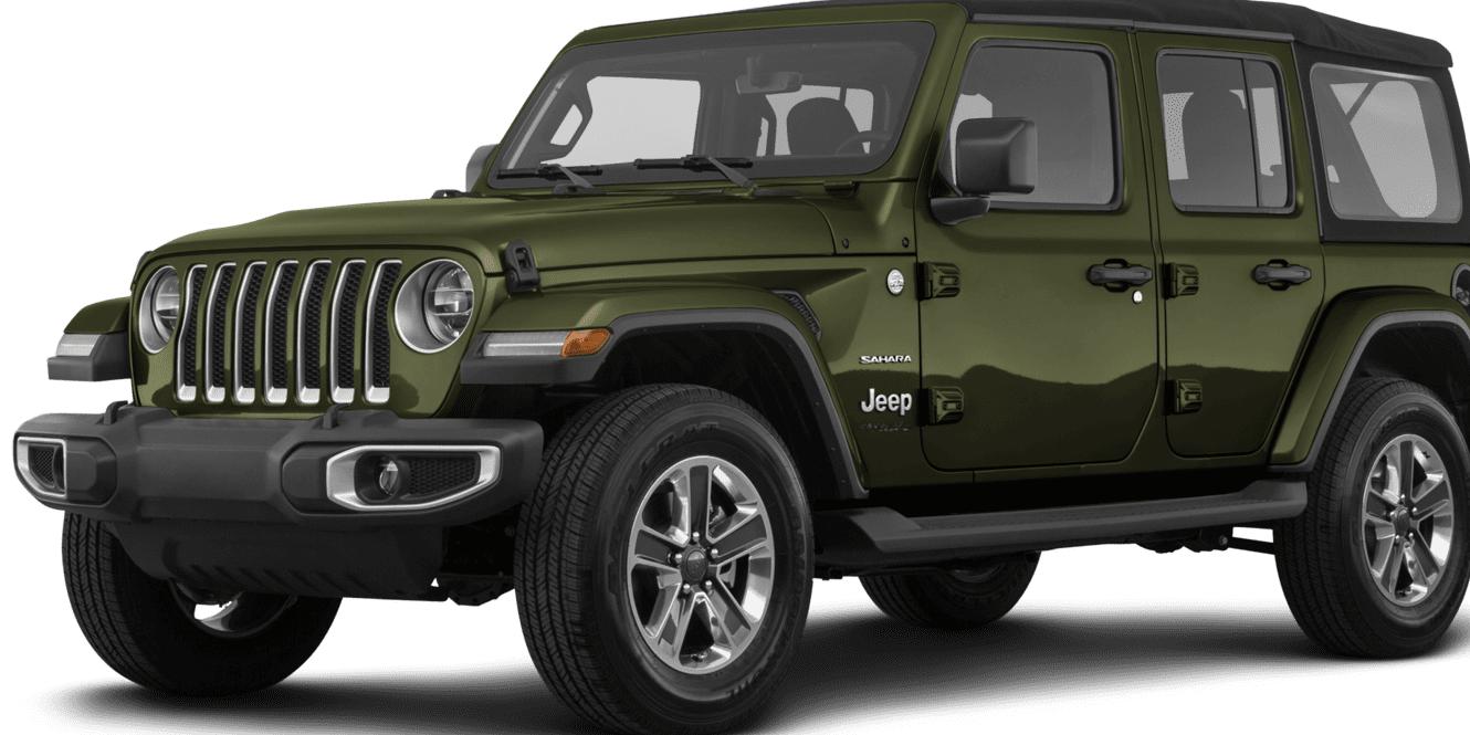 JEEP WRANGLER 2022 1C4HJXEG7NW166812 image