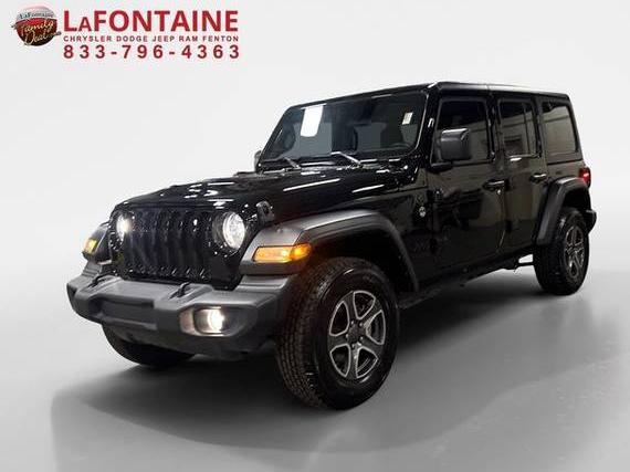 JEEP WRANGLER 2022 1C4HJXDG6NW151865 image