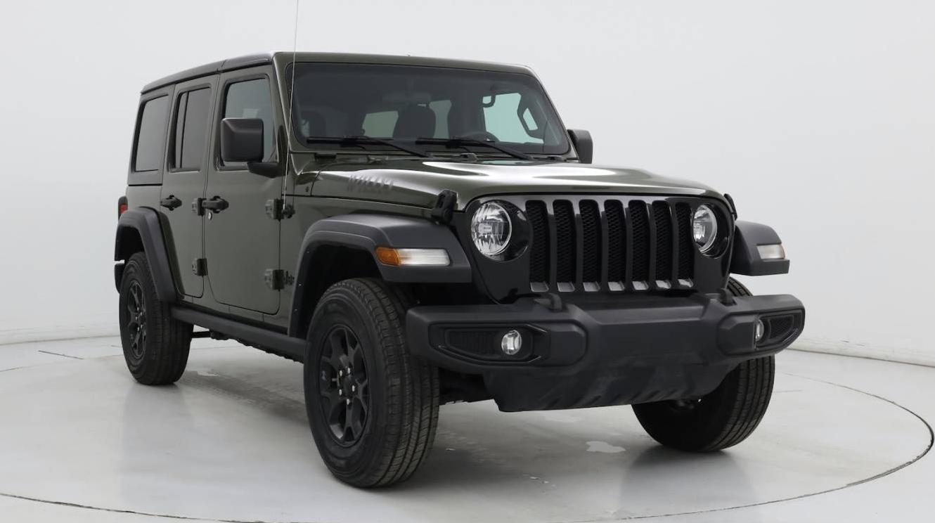 JEEP WRANGLER 2022 1C4HJXDG6NW225916 image