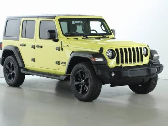 JEEP WRANGLER 2022 1C4HJXDN1NW226406 image