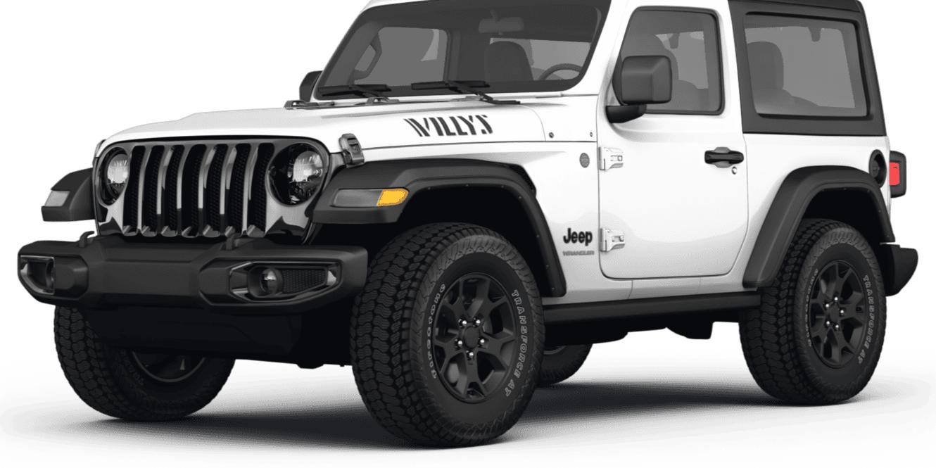 JEEP WRANGLER 2022 1C4HJXAG5NW197269 image