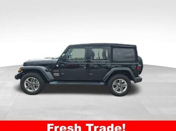 JEEP WRANGLER 2022 1C4HJXEG9NW124335 image