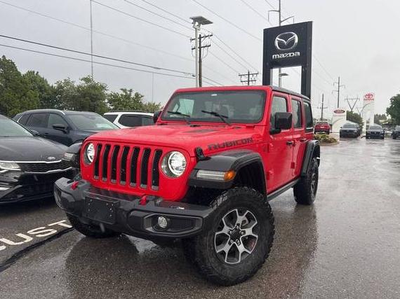 JEEP WRANGLER 2022 1C4JJXFM1NW224905 image
