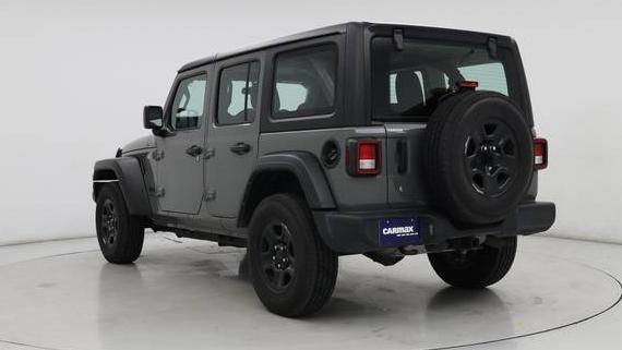 JEEP WRANGLER 2022 1C4HJXDG7NW133715 image