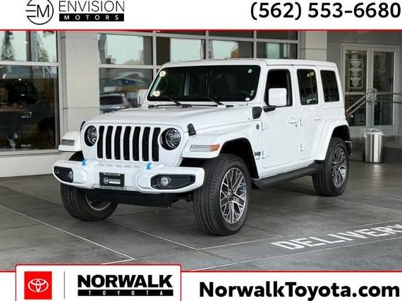 JEEP WRANGLER 2022 1C4JJXP63NW250082 image