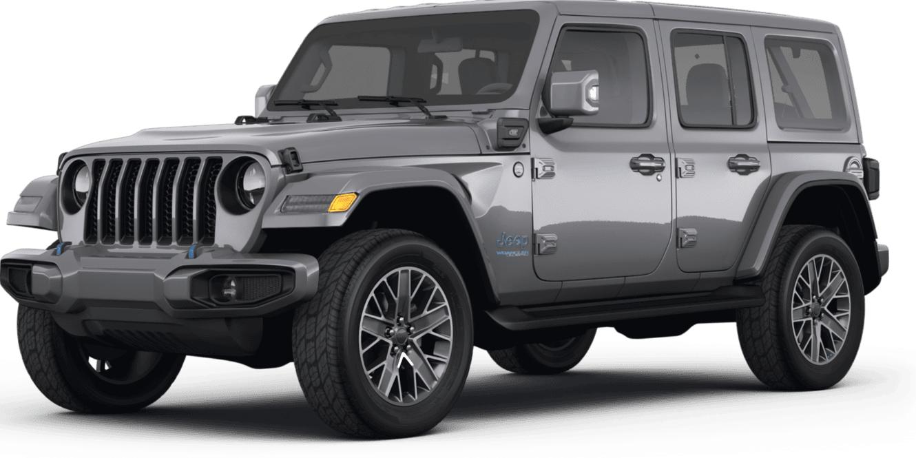 JEEP WRANGLER 2022 1C4JJXP6XNW126357 image