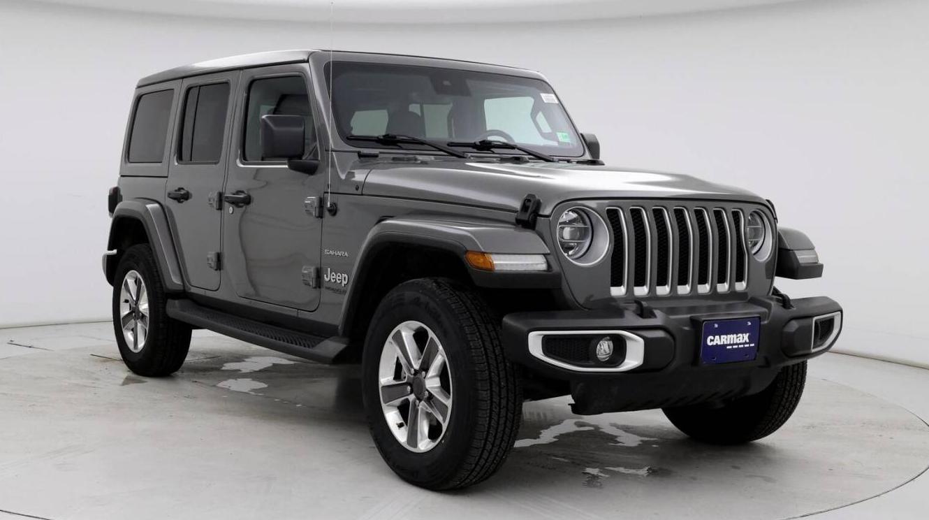 JEEP WRANGLER 2022 1C4HJXEG8NW105615 image