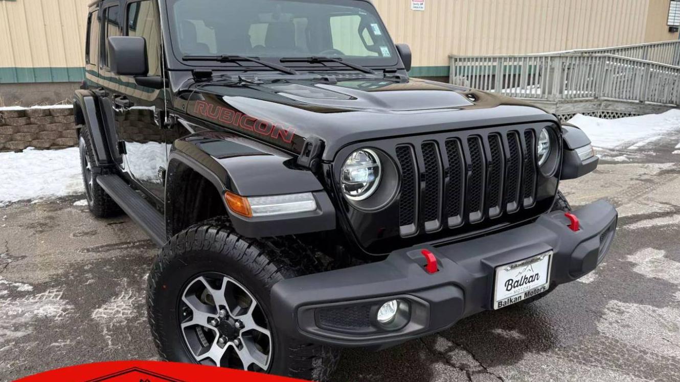 JEEP WRANGLER 2022 1C4HJXFGXNW192626 image