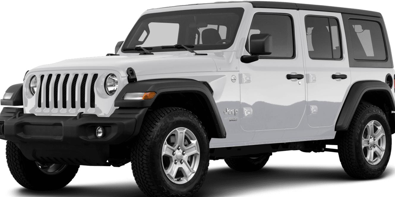 JEEP WRANGLER 2022 1C4HJXDG0NW165082 image