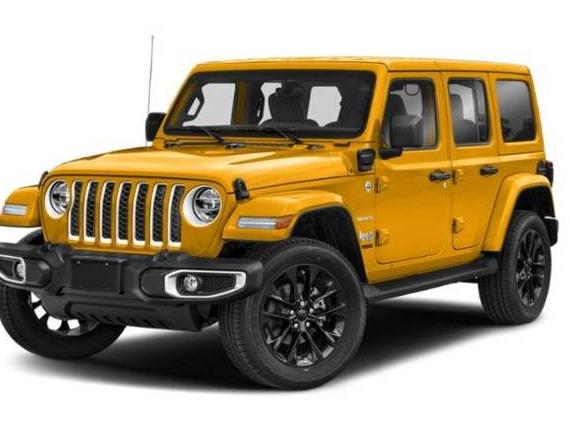 JEEP WRANGLER 2022 1C4JJXP69NW127032 image