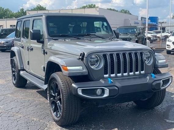 JEEP WRANGLER 2022 1C4JJXP6XNW264917 image