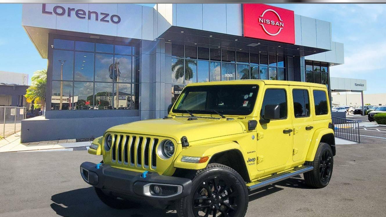 JEEP WRANGLER 2022 1C4JJXP62NW209068 image