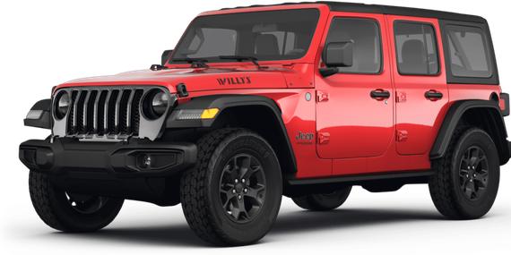 JEEP WRANGLER 2022 1C4HJXDG1NW167293 image
