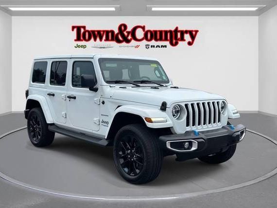 JEEP WRANGLER 2022 1C4JJXP66NW171392 image