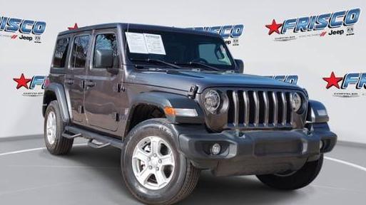 JEEP WRANGLER 2022 1C4HJXDG7NW191971 image