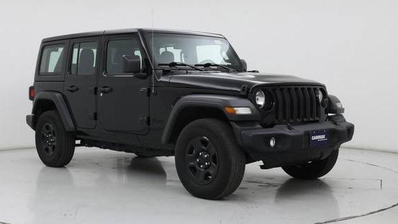 JEEP WRANGLER 2022 1C4HJXDG4NW246344 image