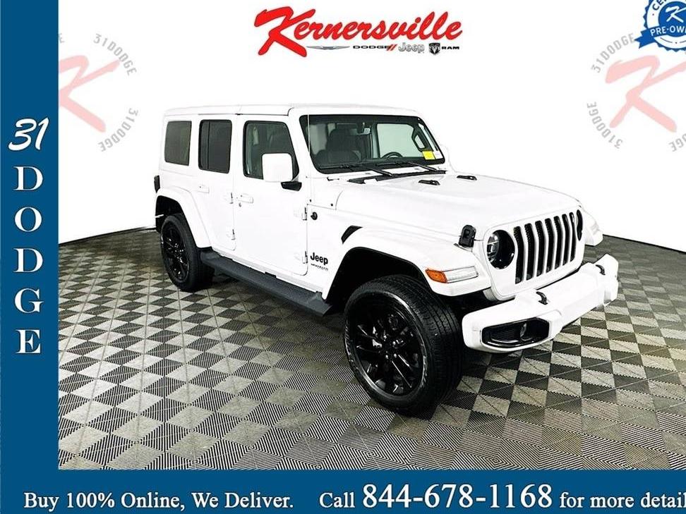 JEEP WRANGLER 2022 1C4HJXEG2NW117517 image