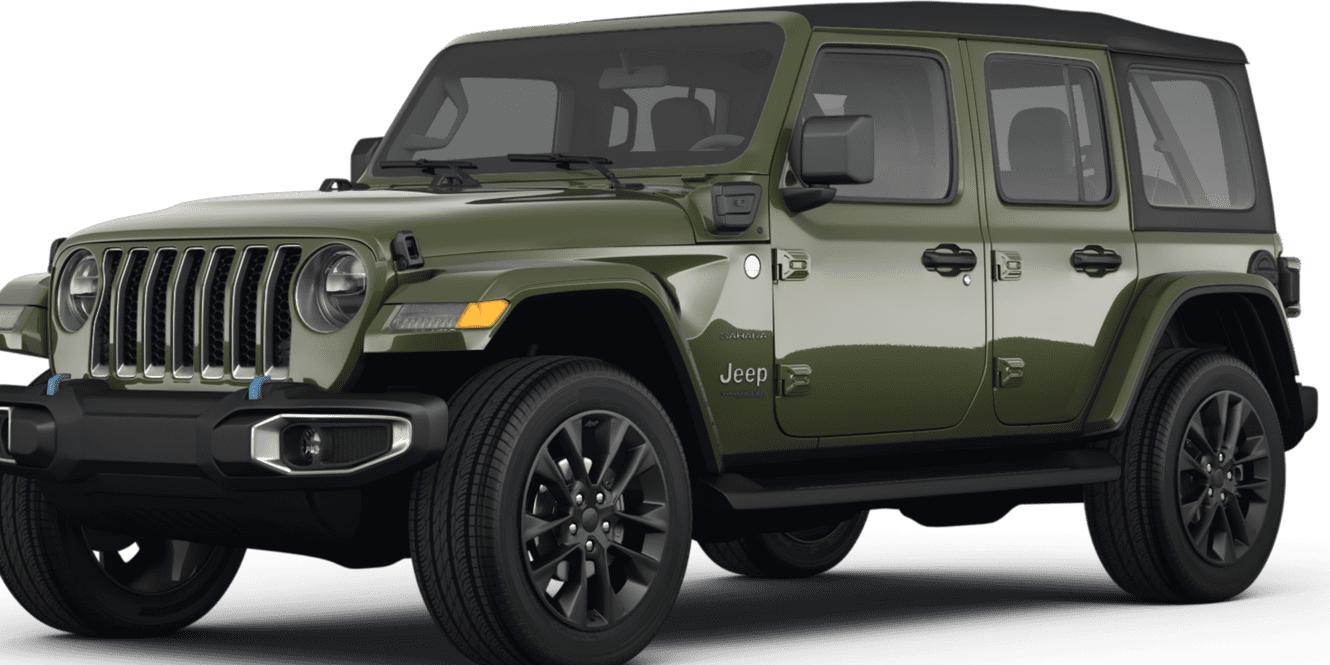 JEEP WRANGLER 2022 1C4JJXP66NW170971 image