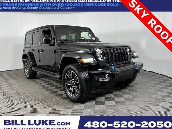 JEEP WRANGLER 2022 1C4JJXP6XNW124611 image JEEP WRANGLER 2022 1C4JJXP6XNW124611 image