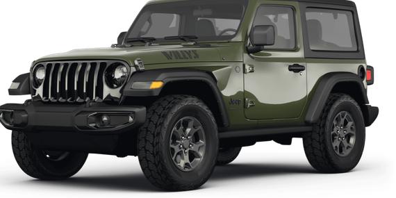 JEEP WRANGLER 2022 1C4GJXANXNW144643 image