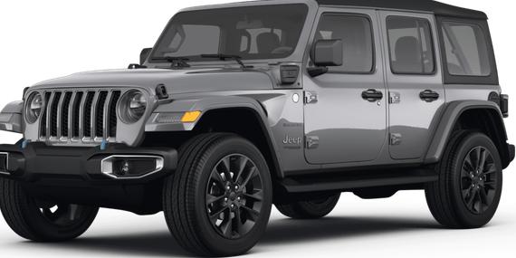 JEEP WRANGLER 2022 1C4JJXP63NW238823 image