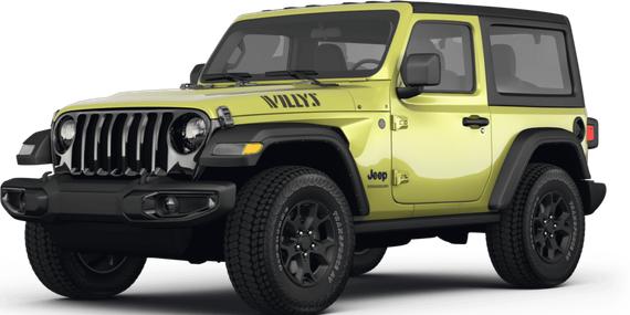 JEEP WRANGLER 2022 1C4GJXAGXNW227510 image