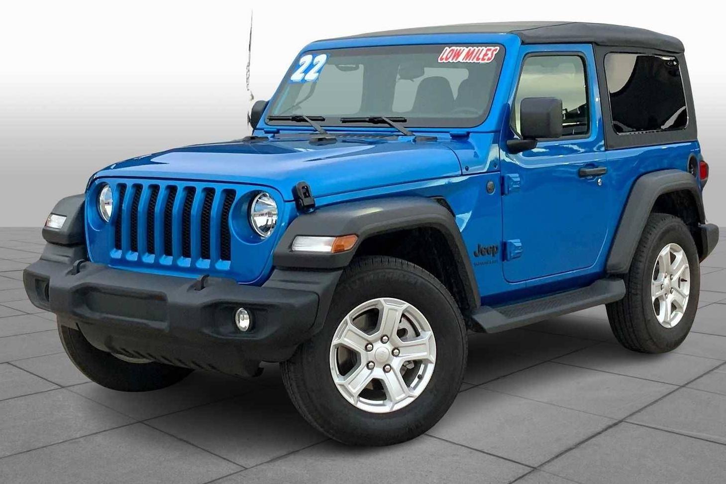 JEEP WRANGLER 2022 1C4HJXAG9NW207947 image