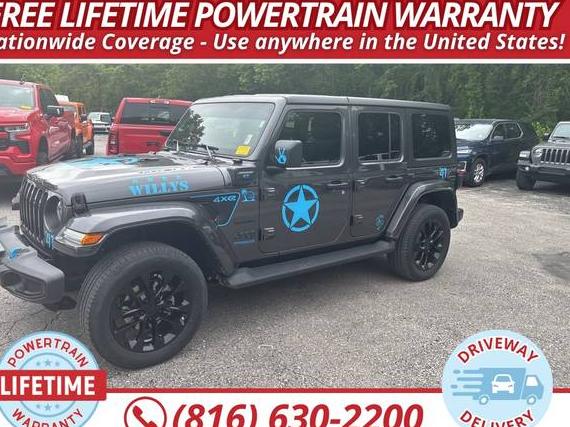 JEEP WRANGLER 2022 1C4JJXP65NW114729 image