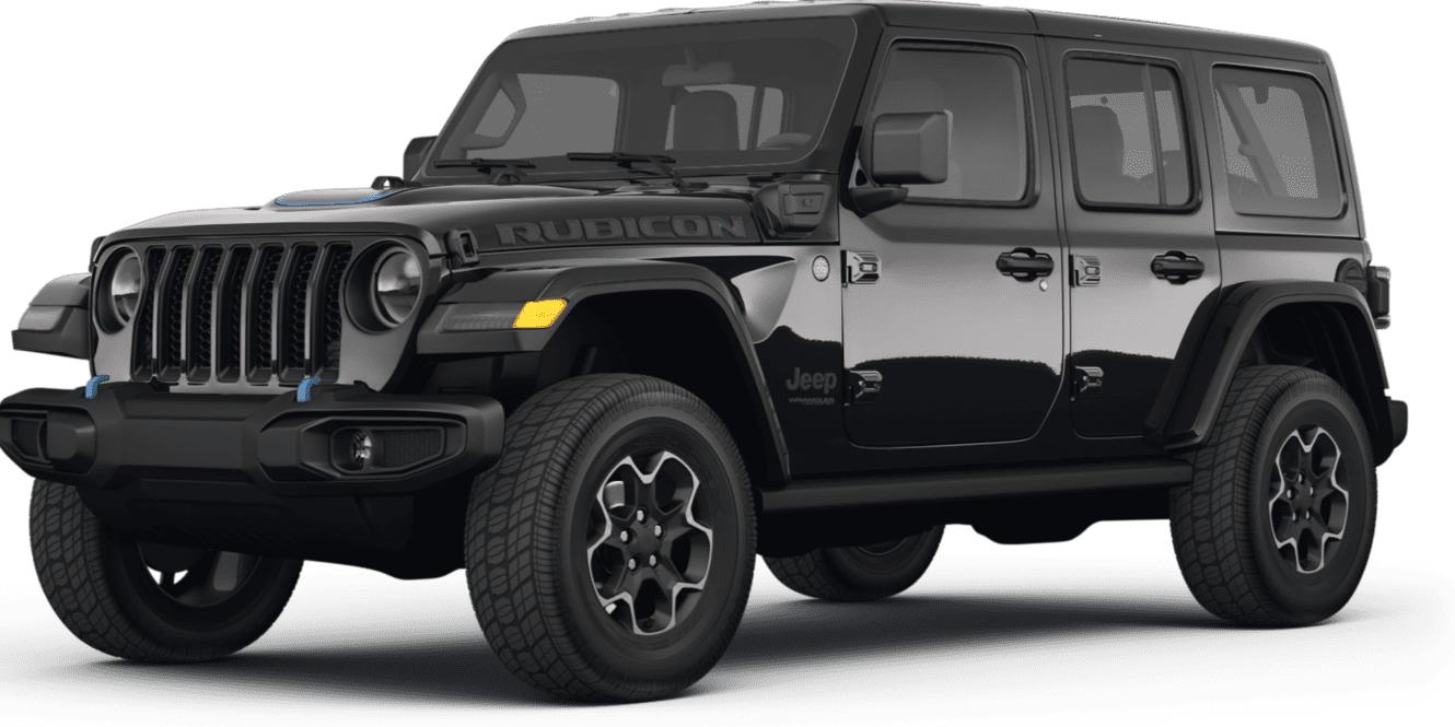 JEEP WRANGLER 2022 1C4JJXR69NW215575 image