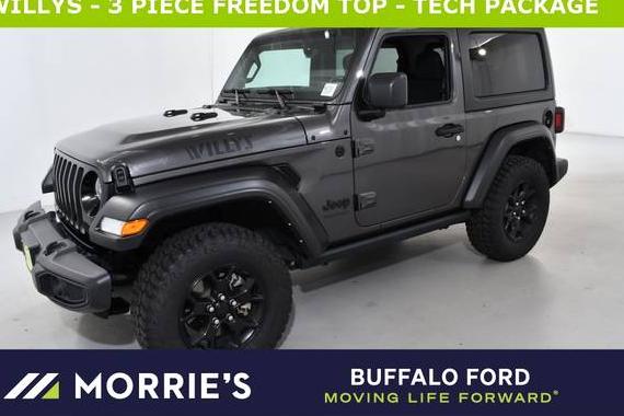 JEEP WRANGLER 2022 1C4GJXAGXNW227426 image