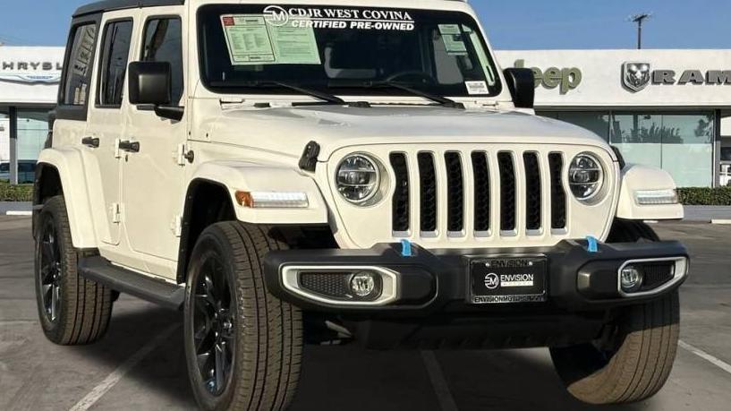 JEEP WRANGLER 2022 1C4JJXP62NW113618 image