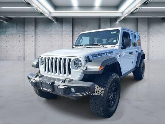 JEEP WRANGLER 2022 1C4HJXDGXNW227264 image