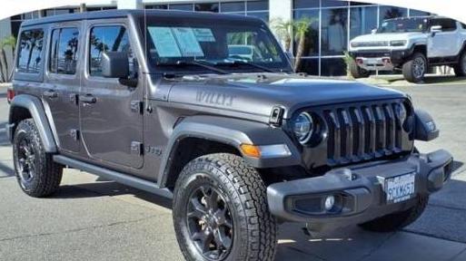 JEEP WRANGLER 2022 1C4HJXDGXNW223456 image