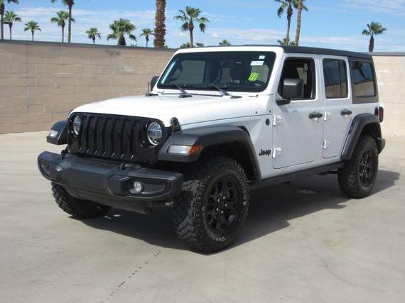 JEEP WRANGLER 2022 1C4HJXDG2NW224102 image JEEP WRANGLER 2022 1C4HJXDG2NW224102 image