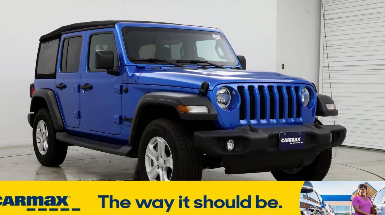 JEEP WRANGLER 2022 1C4HJXDN3NW132205 image