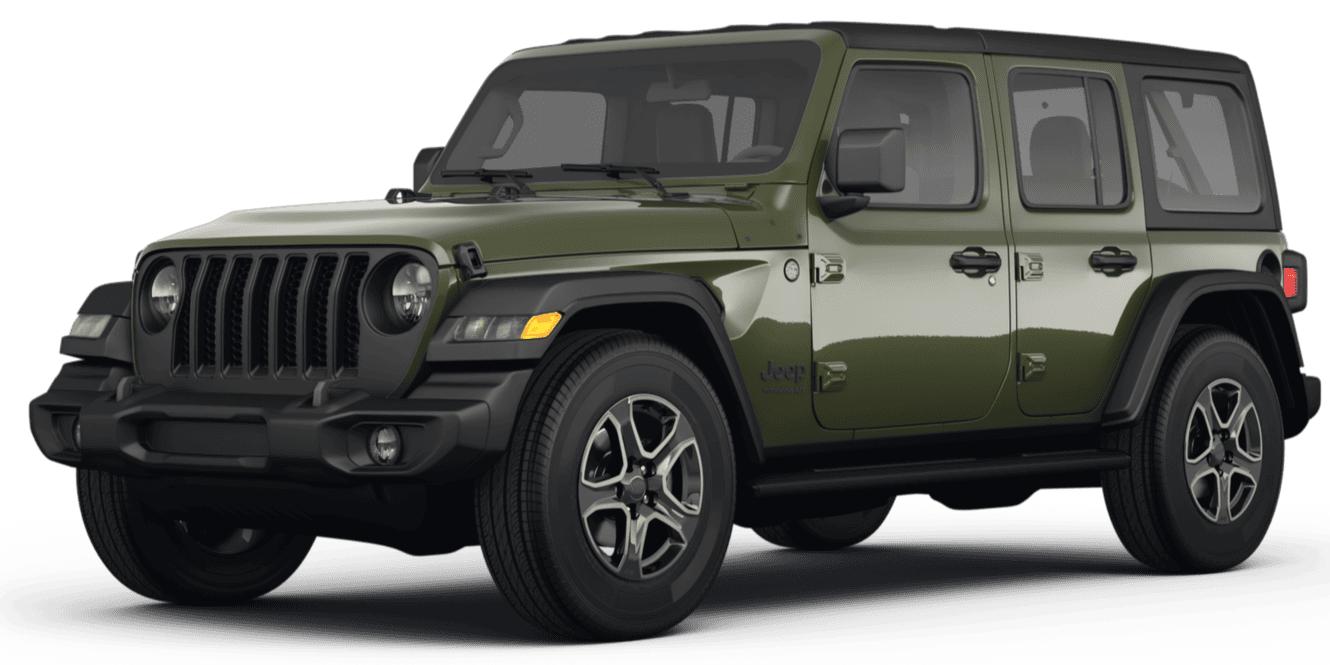 JEEP WRANGLER 2022 1C4HJXDG1NW162238 image