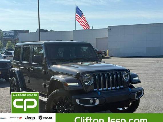 JEEP WRANGLER 2022 1C4JJXP67NW171112 image