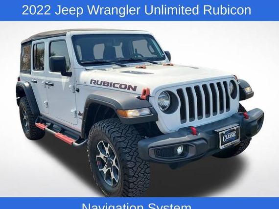 JEEP WRANGLER 2022 1C4HJXFNXNW216440 image