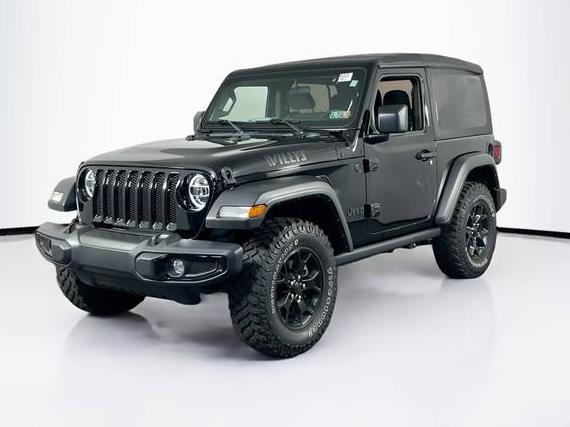 JEEP WRANGLER 2022 1C4GJXAG9NW166733 image