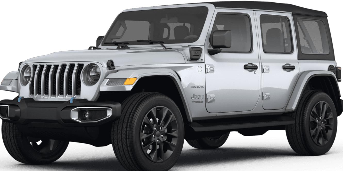 JEEP WRANGLER 2022 1C4JJXP68NW275477 image