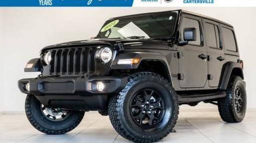 JEEP WRANGLER 2022 1C4HJXDG4NW140055 image