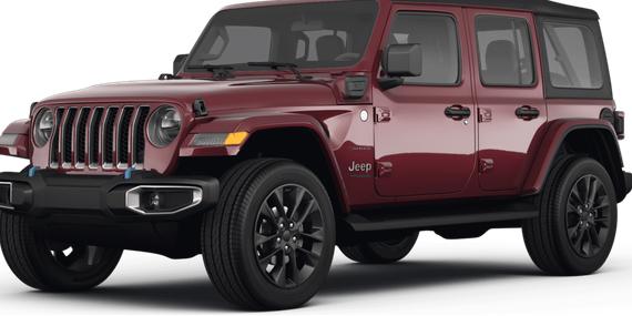 JEEP WRANGLER 2022 1C4JJXP60NW108028 image