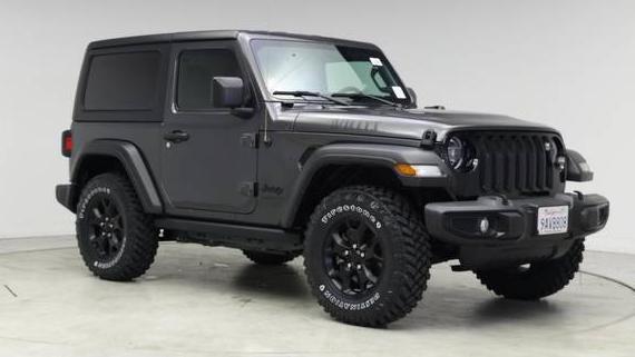 JEEP WRANGLER 2022 1C4GJXAG4NW139892 image