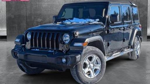 JEEP WRANGLER 2022 1C4HJXDN7NW122485 image