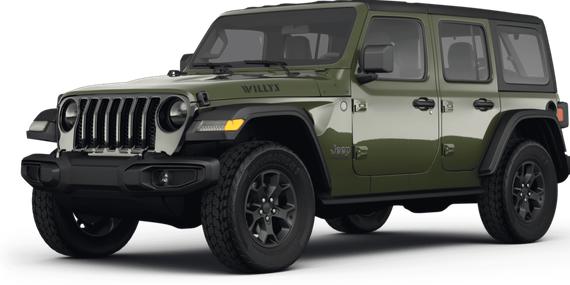 JEEP WRANGLER 2022 1C4HJXDN5NW160698 image