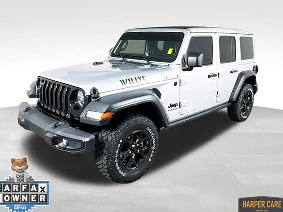 JEEP WRANGLER 2022 1C4HJXDN8NW278129 image JEEP WRANGLER 2022 1C4HJXDN8NW278129 image
