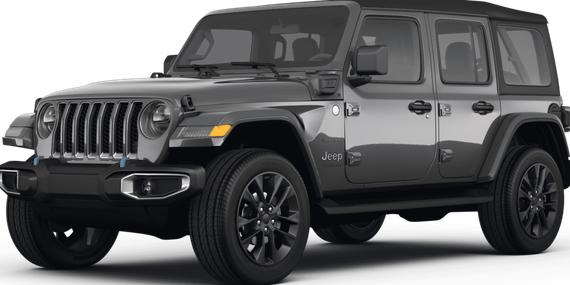 JEEP WRANGLER 2022 1C4JJXP61NW198600 image
