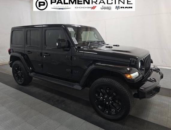JEEP WRANGLER 2022 1C4HJXEG1NW257865 image JEEP WRANGLER 2022 1C4HJXEG1NW257865 image