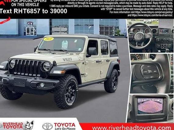JEEP WRANGLER 2022 1C4HJXDN9NW276857 image JEEP WRANGLER 2022 1C4HJXDN9NW276857 image